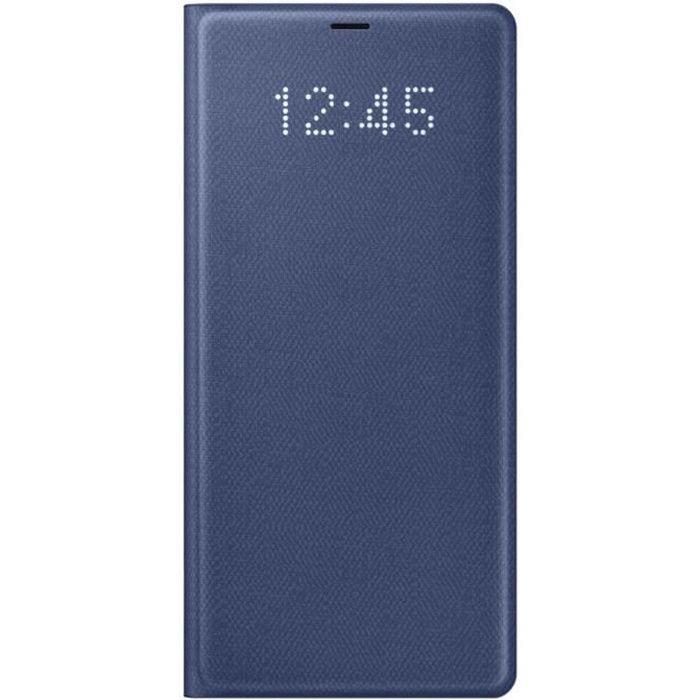Samsung LED View Cover Note8 - Bleu foncé