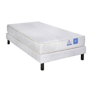 COCOON Matelas 90x190 cm - Mousse - Ferme - 50kg/m? - 1 personne