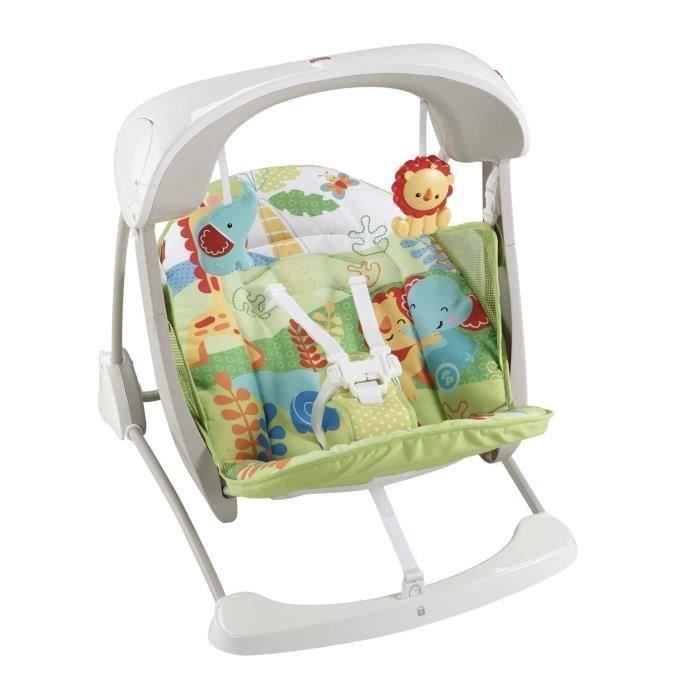 FISHER-PRICE Balancelle Compacte 2 En 1