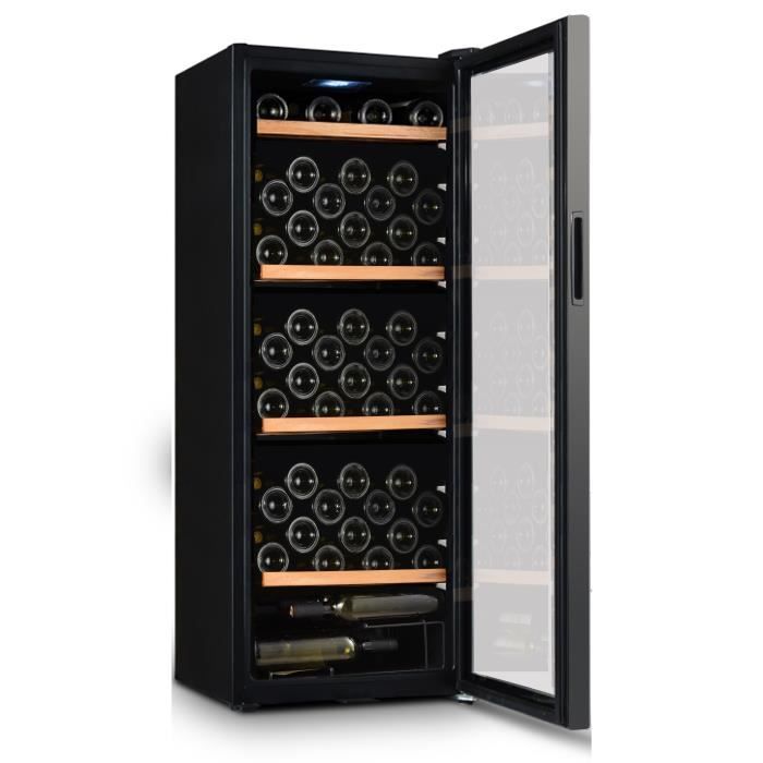 VINOSPHERE VN97 - Cave à vin de service - 97 bouteilles - Pose libre - Classe C - L 50 x H 125 cm