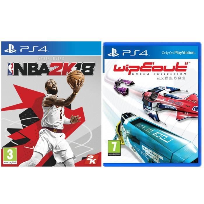NBA 2K18 + WipEout Omega Collection