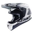 KENNY Casque Cross Track Noir Blanc et Gris