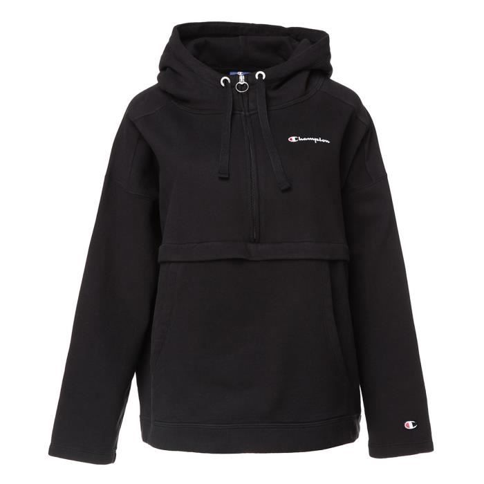 CHAMPION Sweatshirt à capuche - Femme - Noir