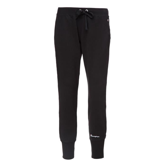 CHAMPION Pantalon - Femme - Noir
