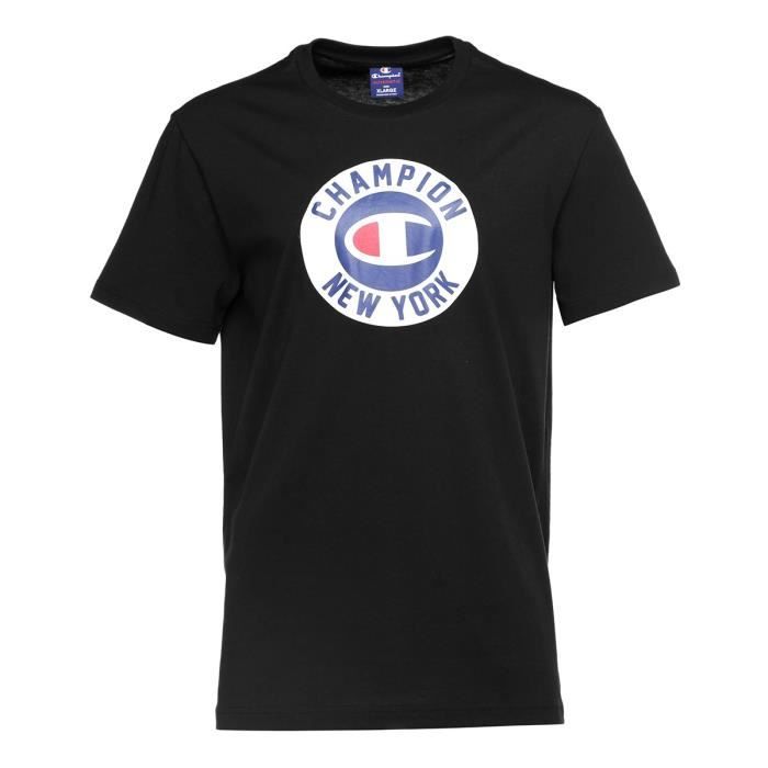 CHAMPION T-shirt New York - Homme - Noir