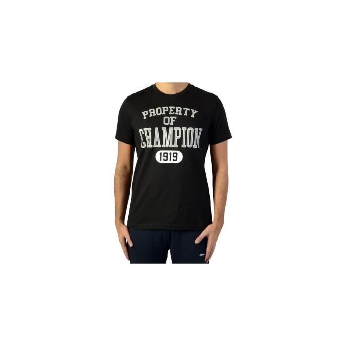 CHAMPION T-shirt 1919 - Homme - Noir