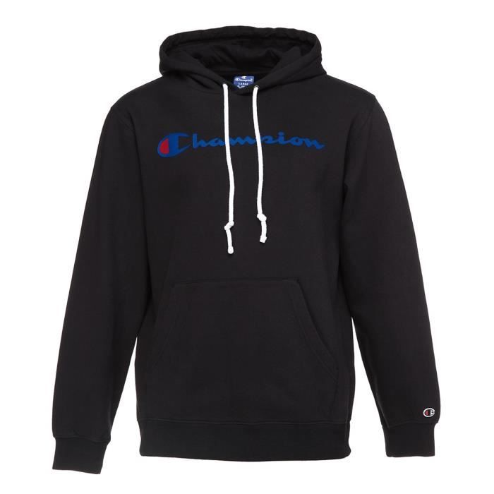 CHAMPION Sweat à capuche - Homme - Noir