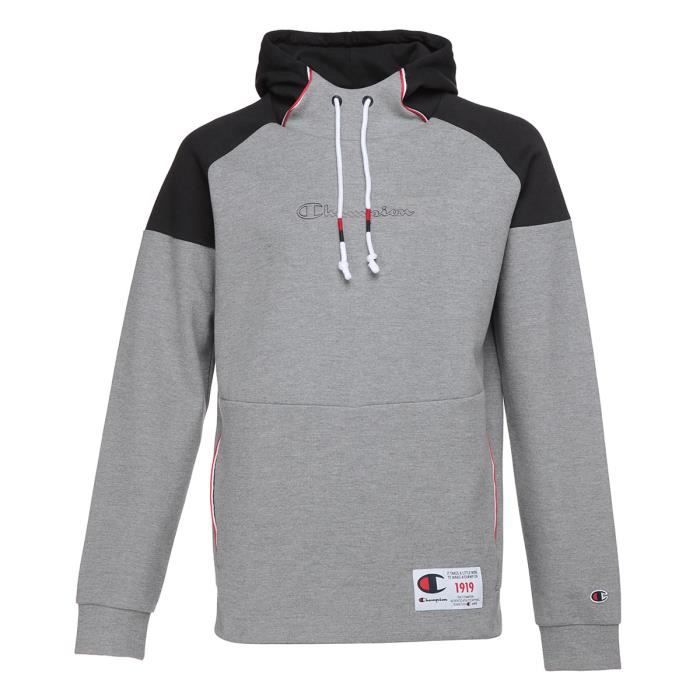 CHAMPION Sweatshirt à capuche - Homme - Noir