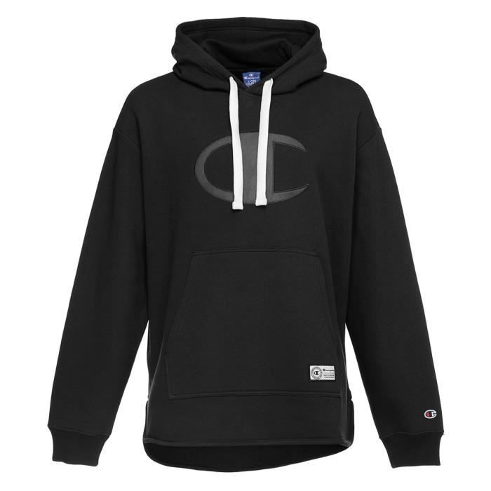 CHAMPION Sweat-shirt à capuche - Homme - Noir