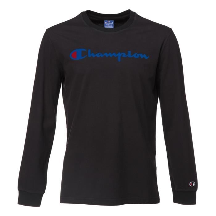 CHAMPION T-shirt - Homme - Noir