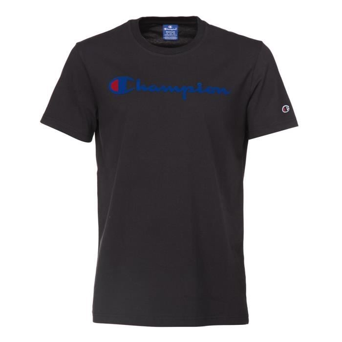 CHAMPION T-shirt MC - Homme - Noir