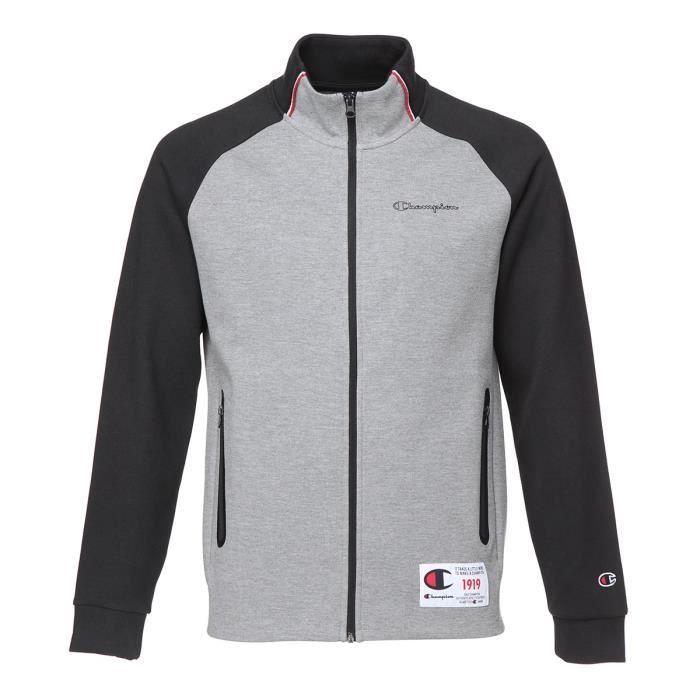 CHAMPION Sweatshirt zippé - Homme - Noir