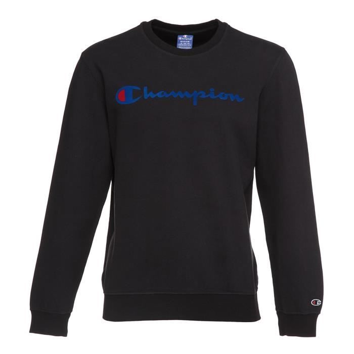 CHAMPION Sweatshirt col rond - Homme - Noir