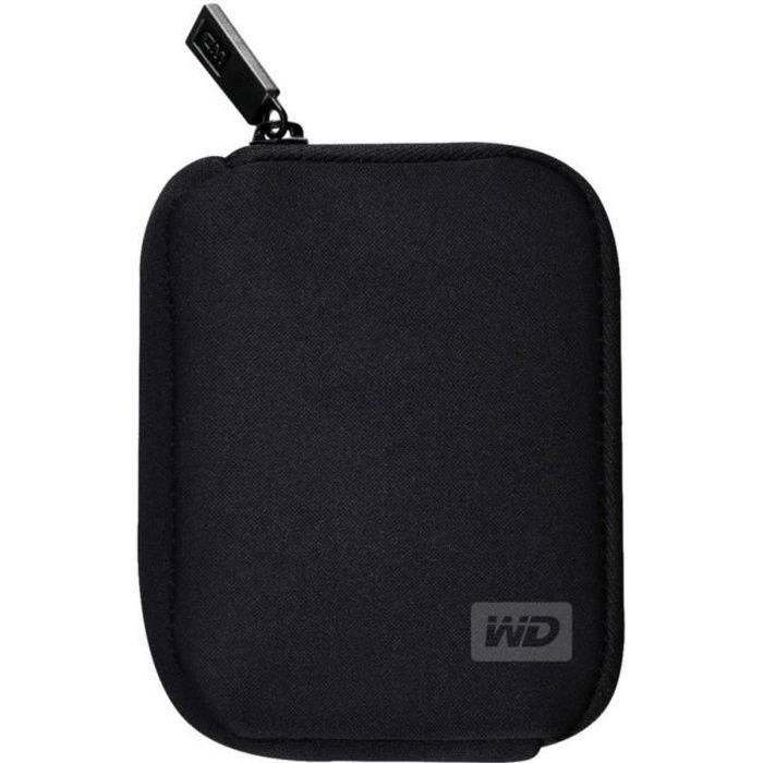 WESTERN DIGITAL Housse pour disque dur externe My Passport - Noir