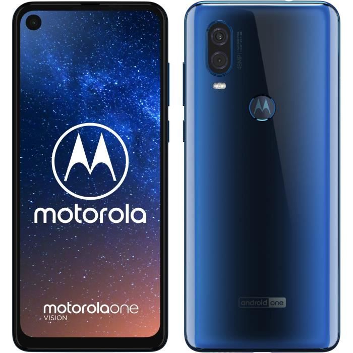 MOTOROLA One Vision Bleu Saphire 128 Go