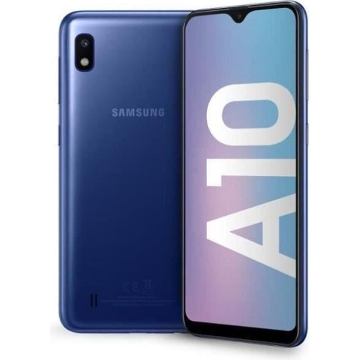 Samsung Galaxy A10 Bleu