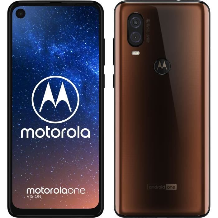 MOTOROLA One Vision Bronze 128 Go