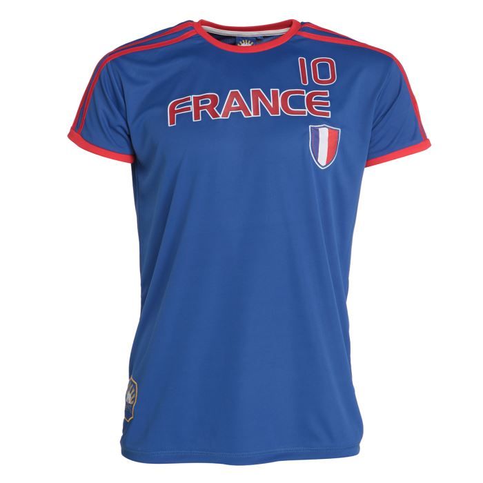 NATIONS OF FOOTBALL T-Shirt Supporter - Homme - Bleu