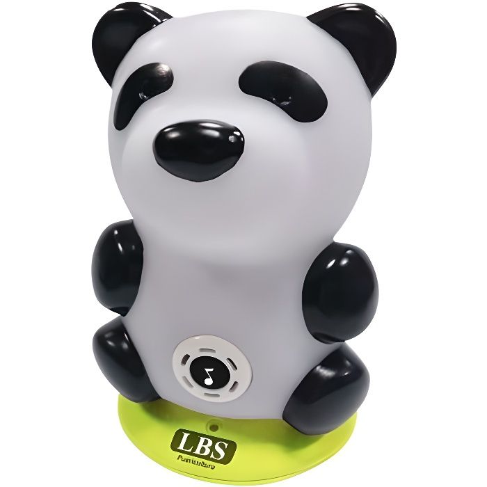 LBS MEDICAL Veilleuse Babyzoo Panda Rechargeable Musicale