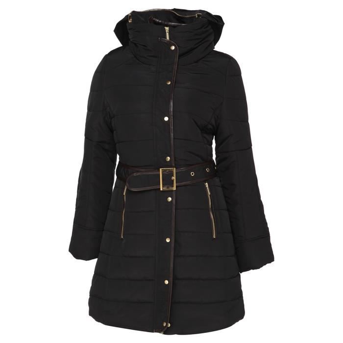 NORTHLAND Parka de Ski Ikone Femme - Noir