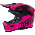 SHOT Casque Cross Furious Spectre Néon Rose