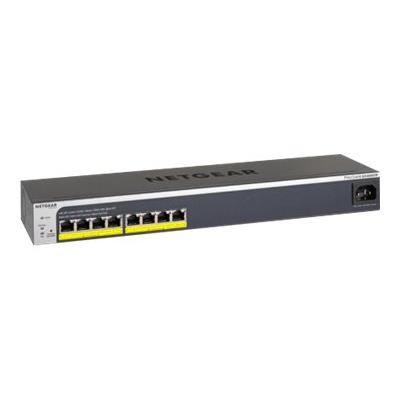 NETGEAR Click switch Web manageable PŒ+ 8 ports Gigabit GS408EPP-100NES
