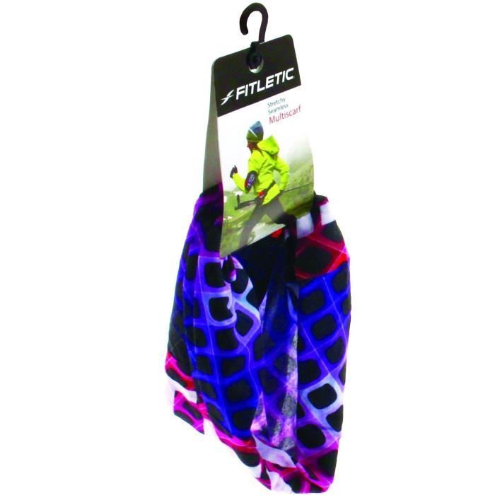 FITLETIC Bandeau Multiscarf - Violet rose