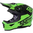 SHOT Casque Cross Furious Spectre Néon Vert
