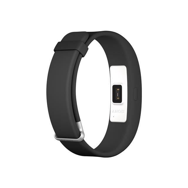 Sony SmartBand 2 Traqueur d'activité avec un capteur de fréquence cardiaque - Noir New