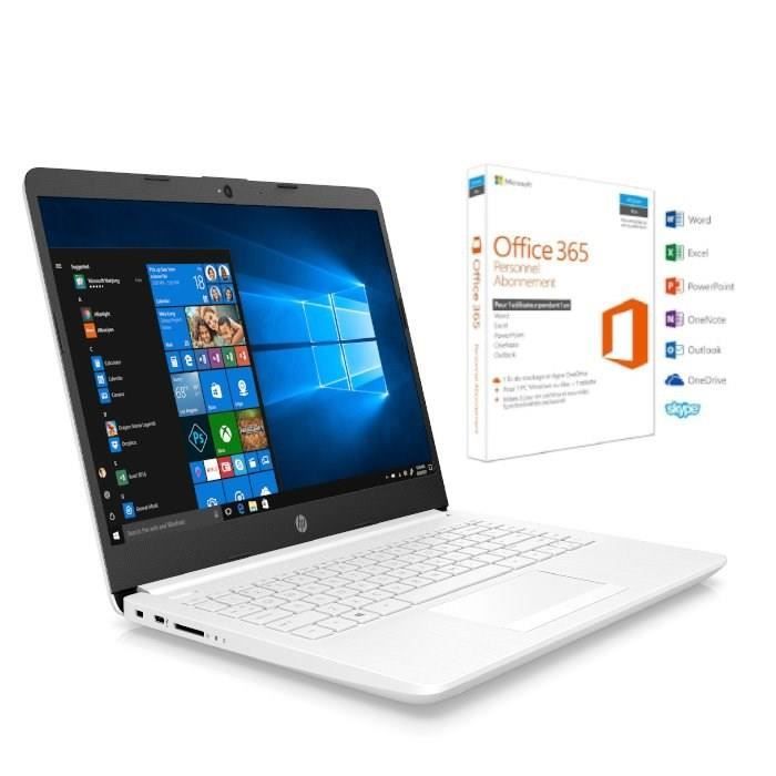 HP PC Portable 14-cf0011nf - 14\
