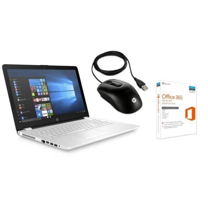 HP PC Portable HP15bs113nf - 15.6\