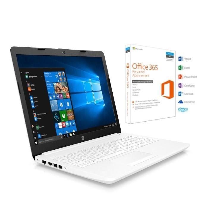 HP PC Portable 15-da0008nf- 15,6\