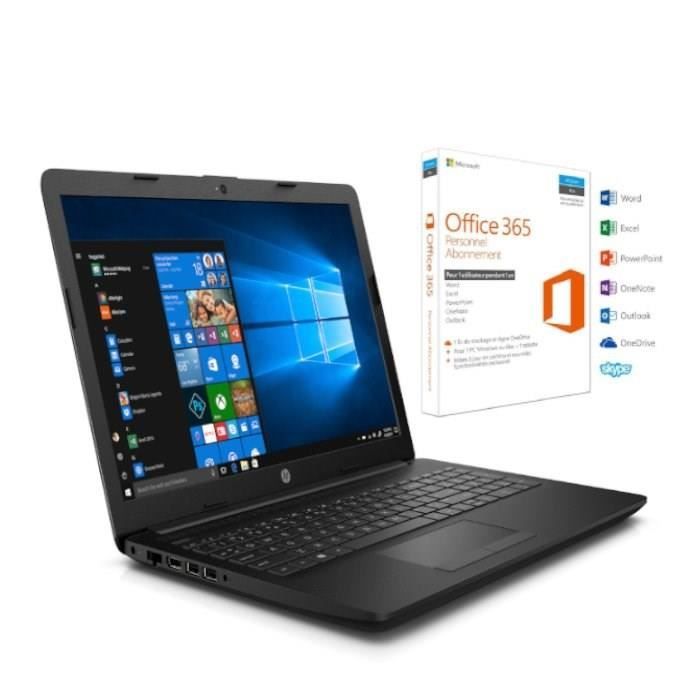 HP PC Portable 15-da0017nf -15,6\