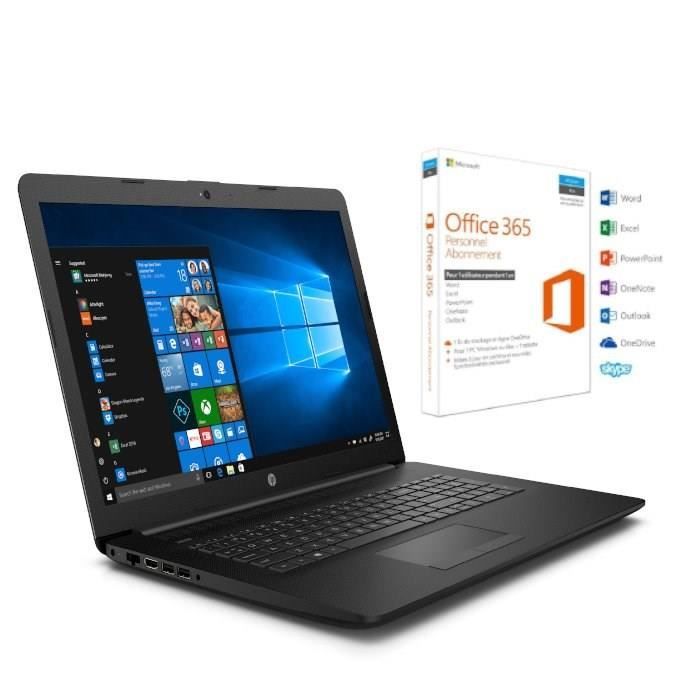HP PC Portable 17-by0136nf-17,3\