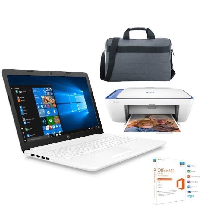 HP PC Portable 15-da0008nf - 15.6\