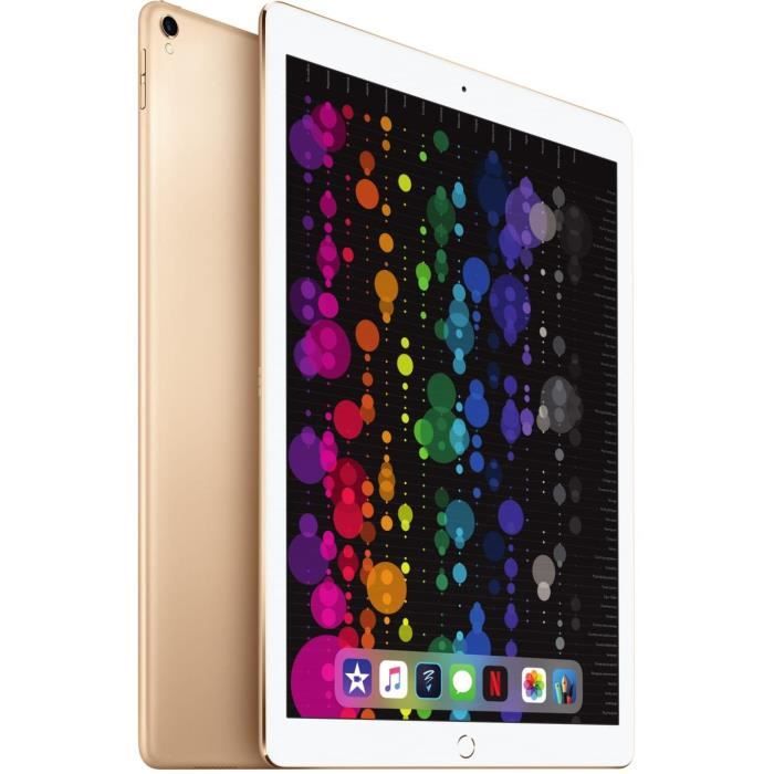 iPad Pro 12,9'' 256Go WiFi - Or - 2017