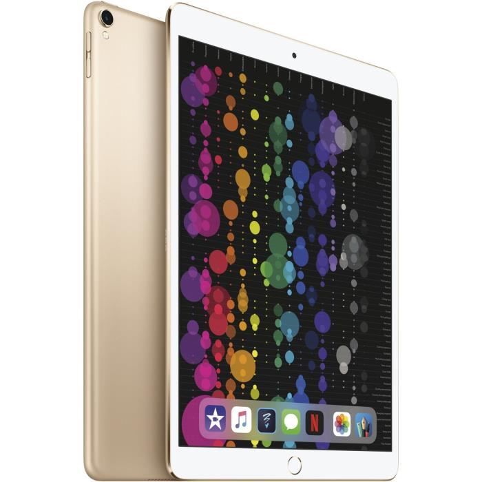 iPad Pro 10,5'' 256Go WiFi + Cellular - Or - 2017