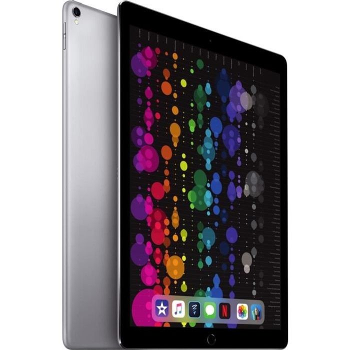 iPad Pro 12,9'' 512Go WiFi + Cellular - Gris Sidéral - 2017
