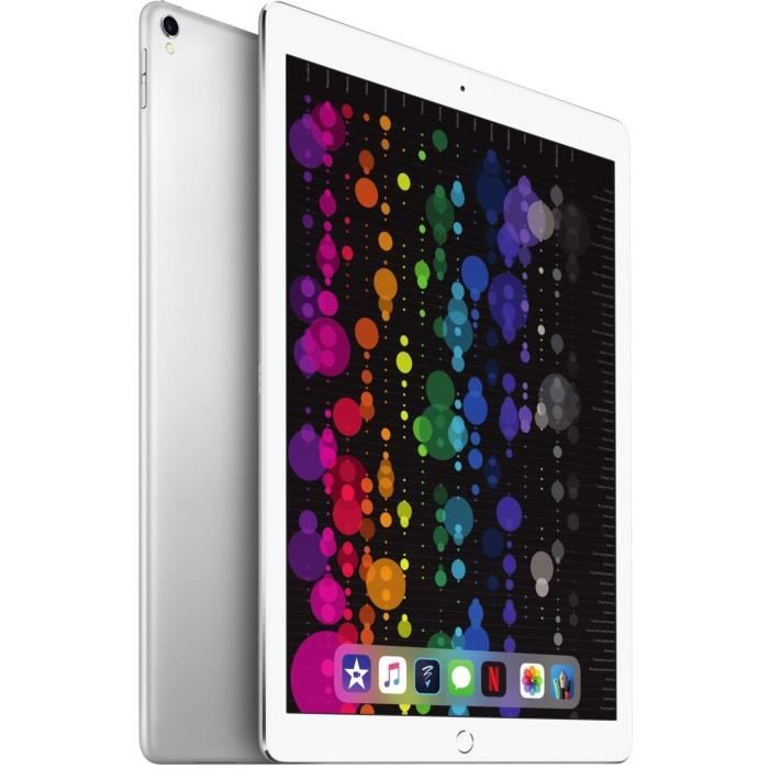 iPad Pro 12,9'' 512Go WiFi + Cellular - Argent - 2017