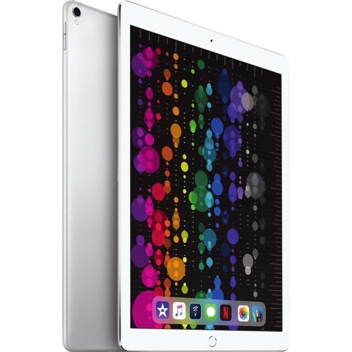 APPLE iPad Pro - 12,9'' - Stockage 64Go - WiFi - MQDC2NF/A - Argent - Nouveauté
