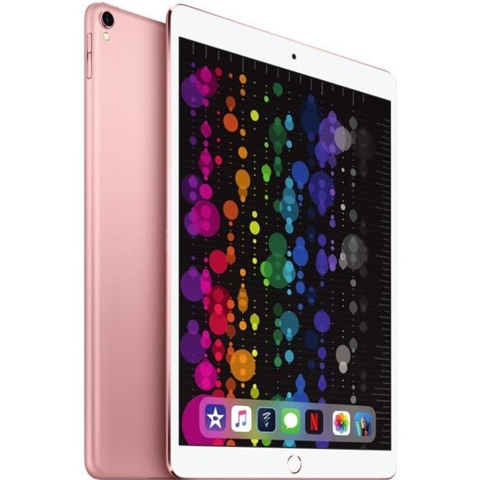 iPad Pro 10,5'' 64Go WiFi + Cellular - Rose Gold - 2017