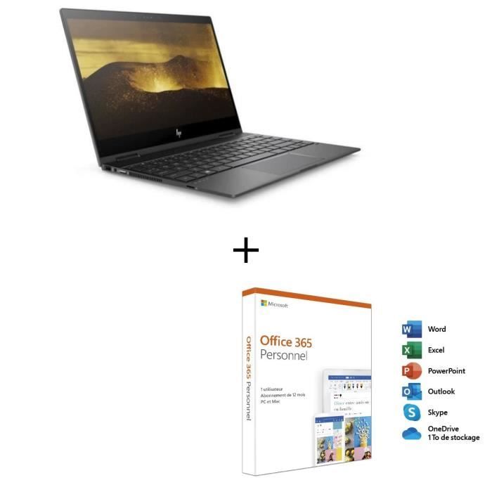 HP PC Portable Envy x360 13-ag0004nf - 13,3\