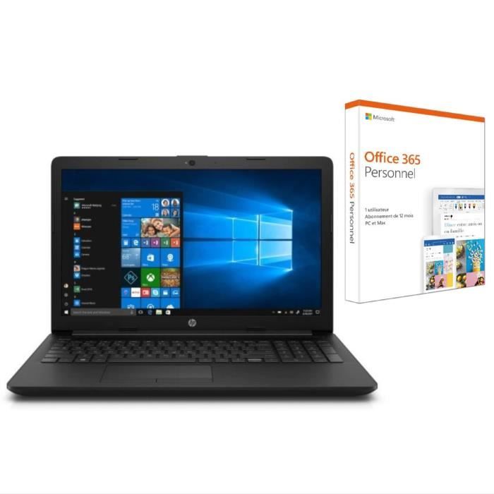 HP PC Portable 15-da0017nf -15,6\