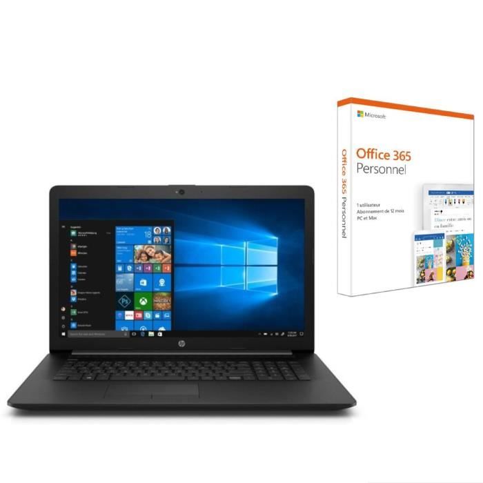 HP PC Portable 17-by0136nf - 17,3\