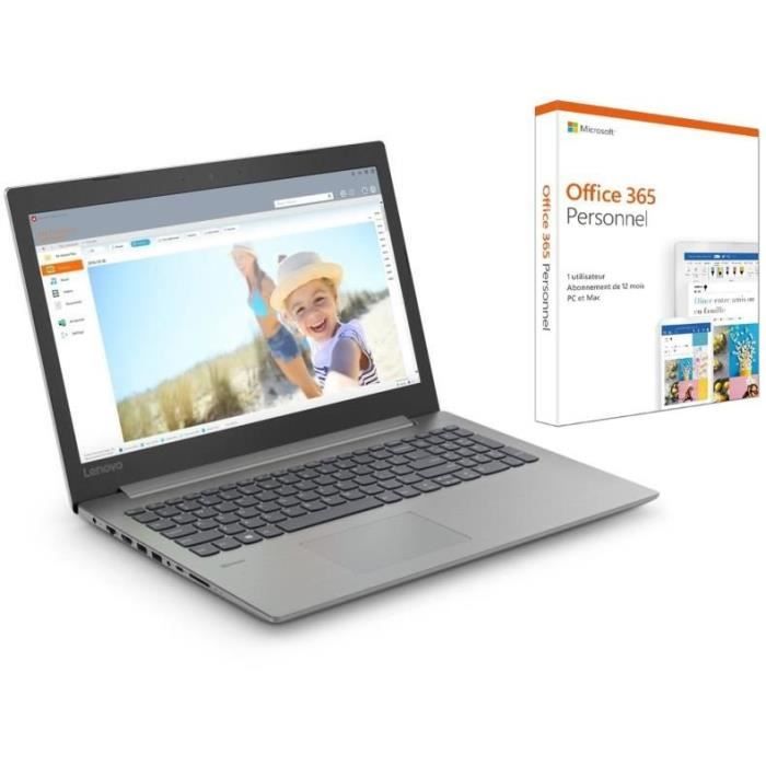 LENOVO PC Portable Ideapad 330-15AST - 15,6\
