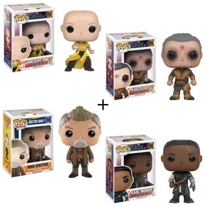 Pack de 4 Pop! Doctor Strange