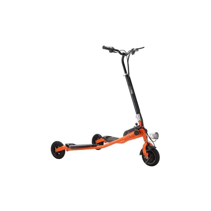 MOOVWAY Tricycle électrique Idis - Moteur 250W - 36V - 4Ah - 8\