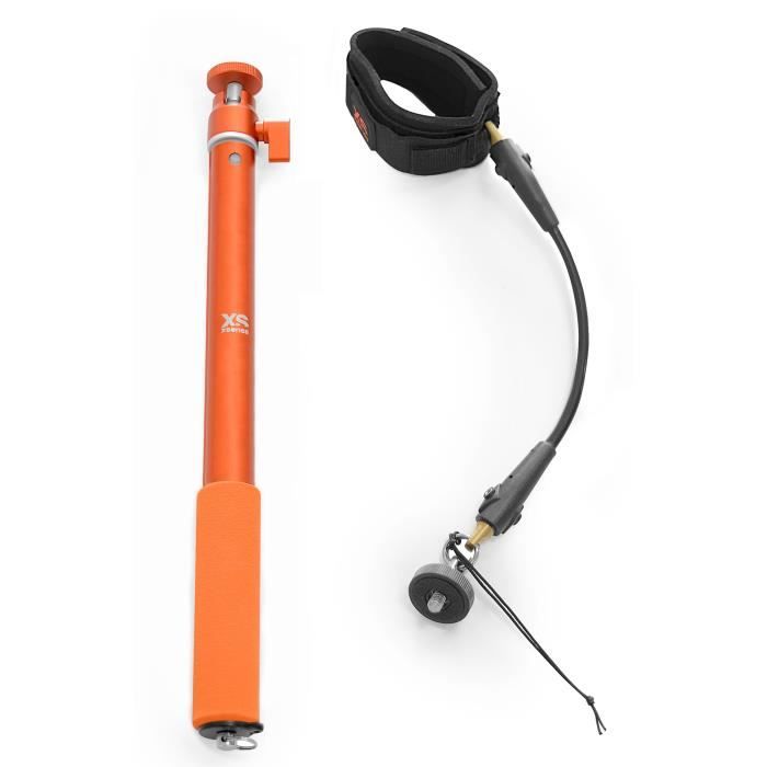 XSORIES Perche Selfie avec CordCam Xs Combo - Orange
