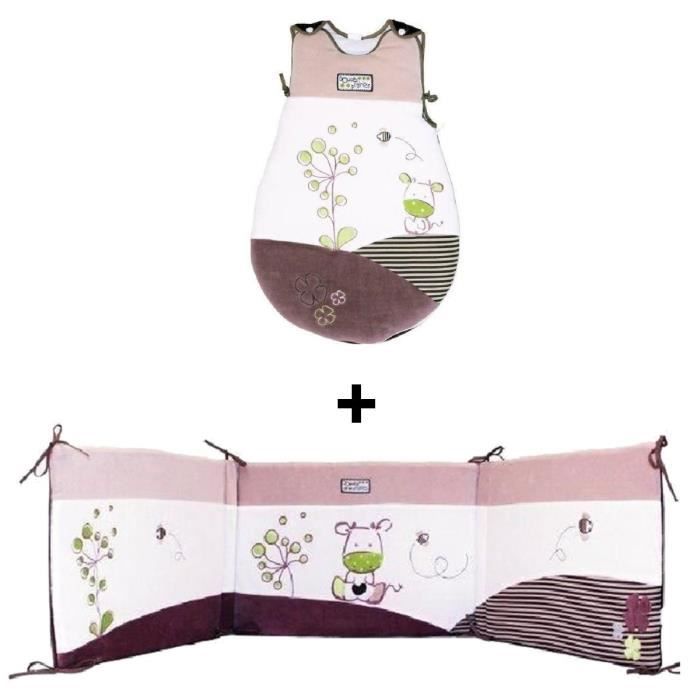 BABYCALIN Douillette naissance + Tour de Lit Mango