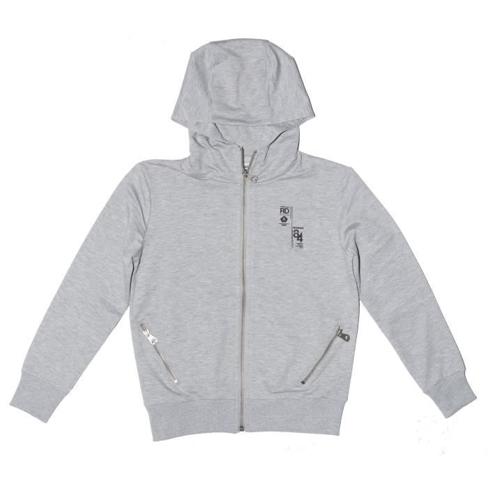 REDSKINS Veste Sweat Zippée Kerian Enfant Mixte